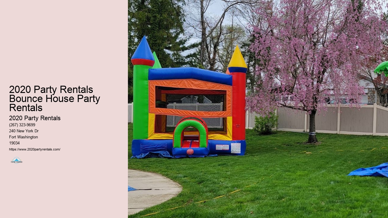 Jumping Party Rentals