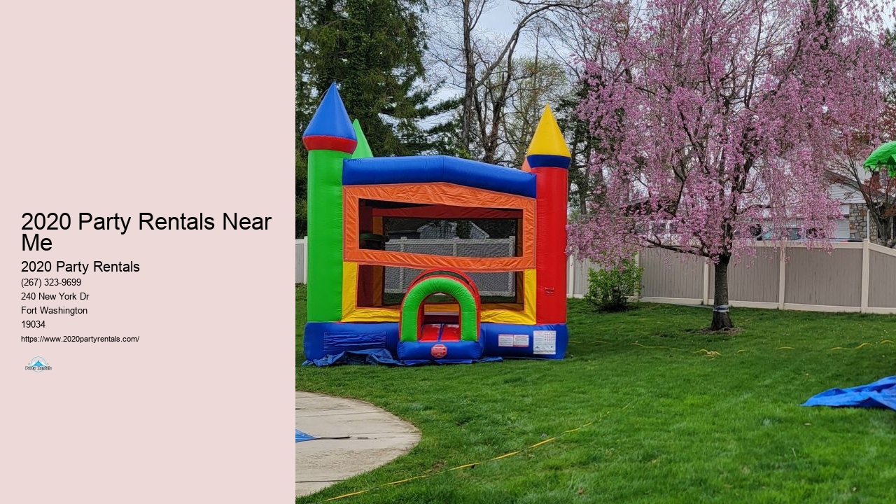 Christmas Bounce House Rentals Near Me