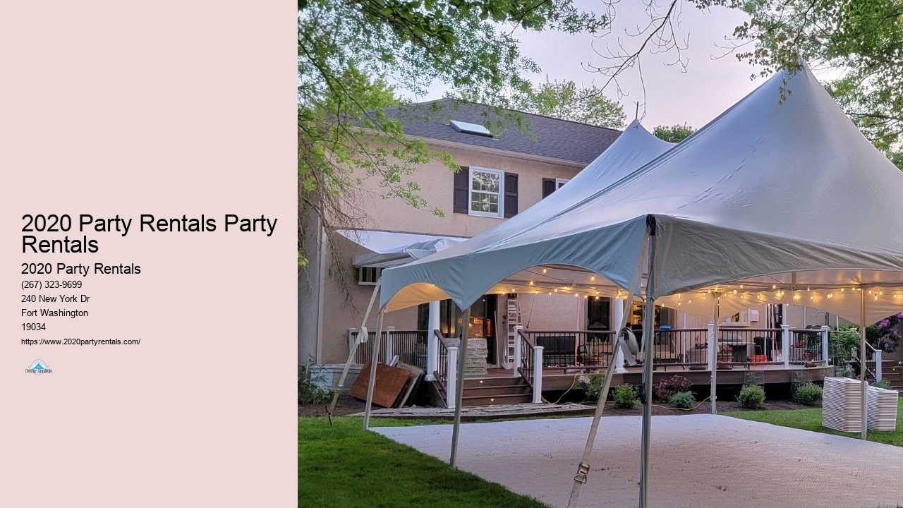 Office Party Rentals