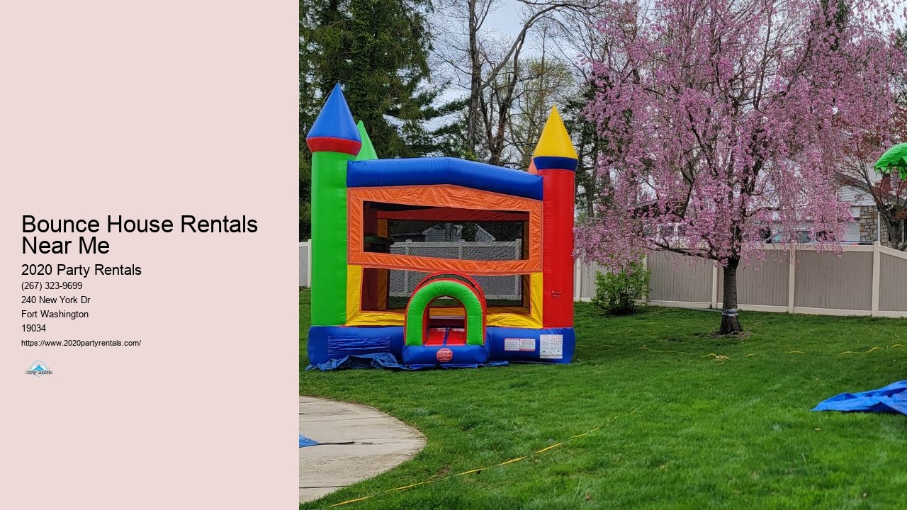 2020 Party Rentals Special Events