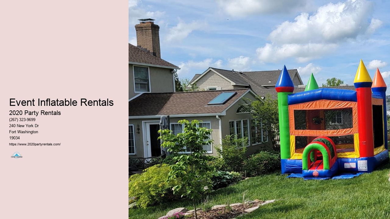 Inflatables Rental PA