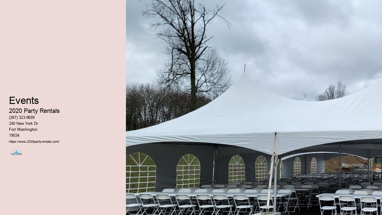 Tent Rental