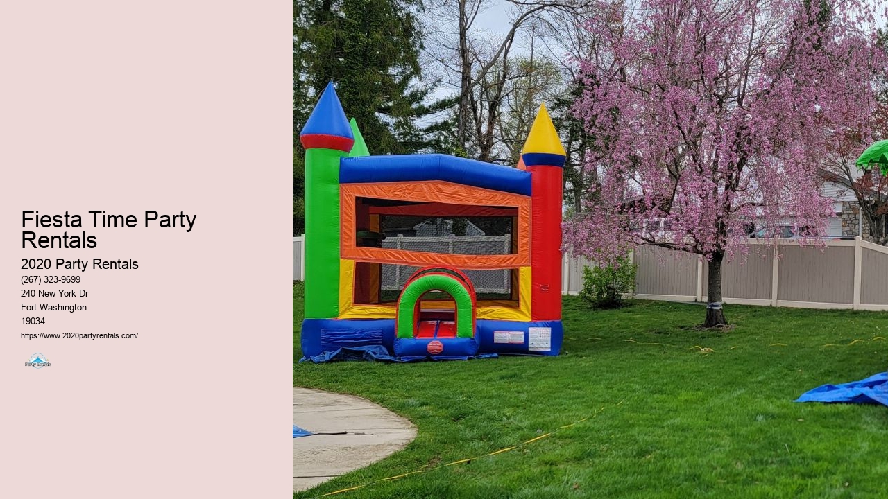 Inflatable Party House Rental