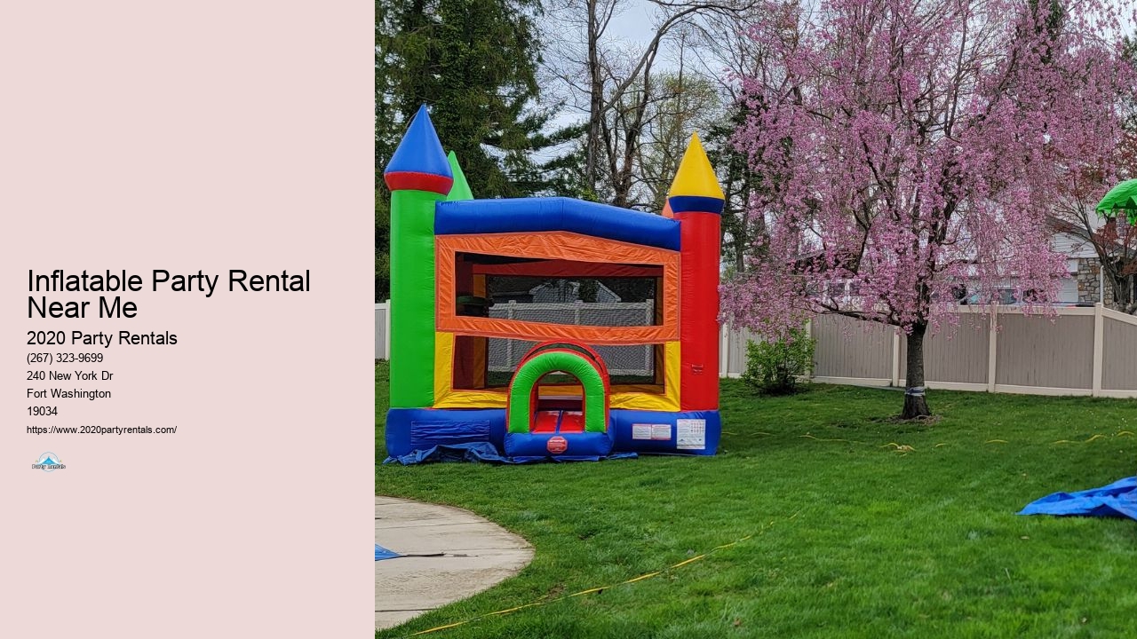 Bounce House Rentals PA