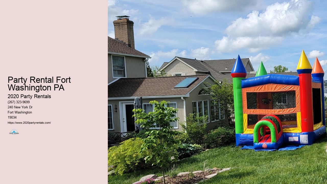 Bounce House Rentals Near Me