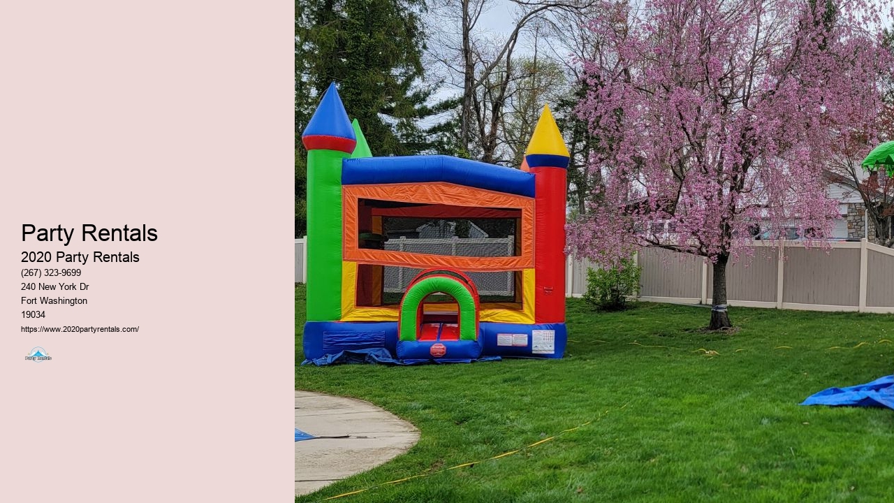 Christmas Bounce House Rentals Near Me