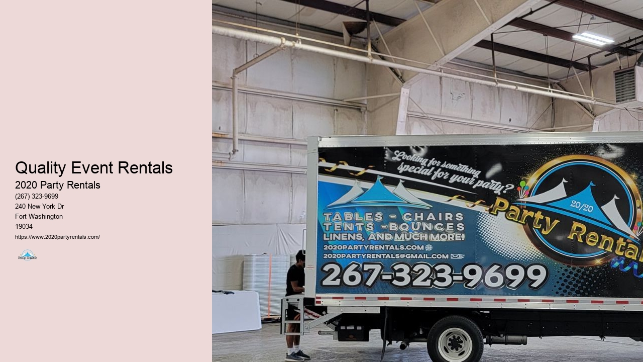 Quality Event Rentals